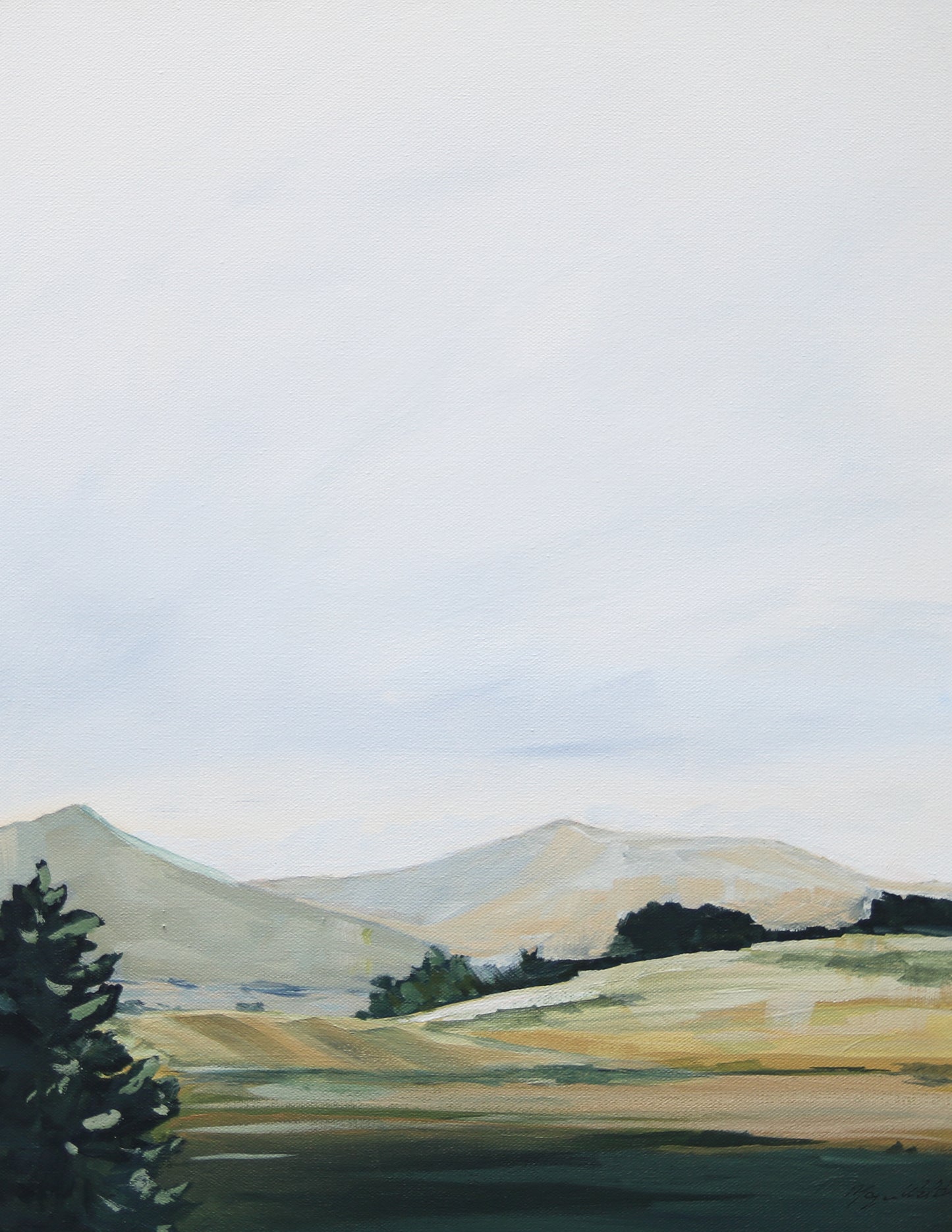 Framed Original: Running through Colorado