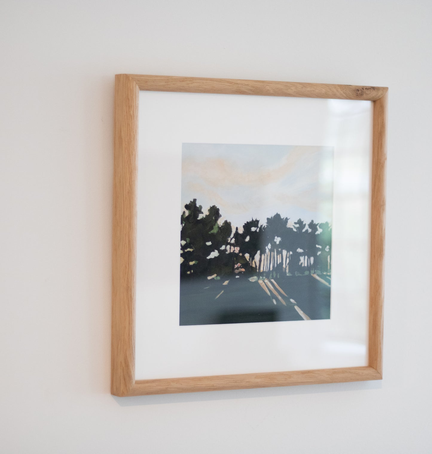 Framed Print of Golden Hour on the Farm.