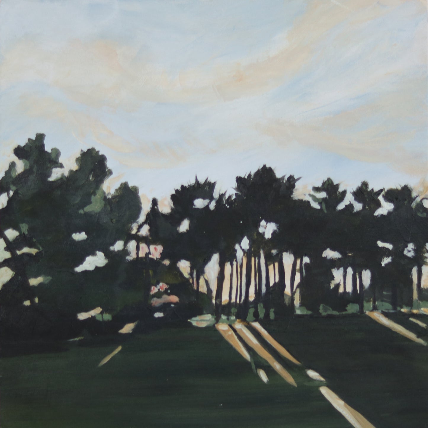 Print of Golden Hour on the Farm