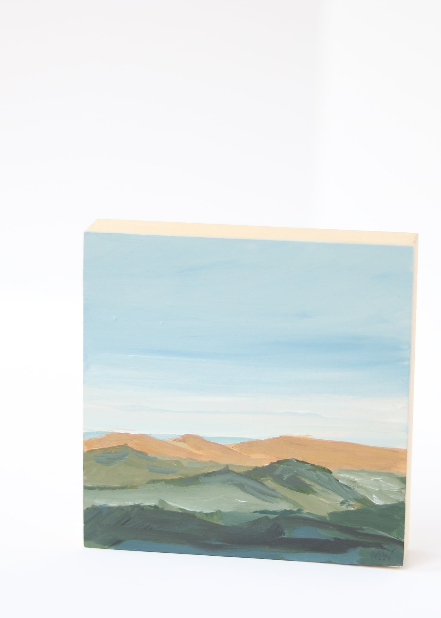 Rolling hills at Beacon in Fall
