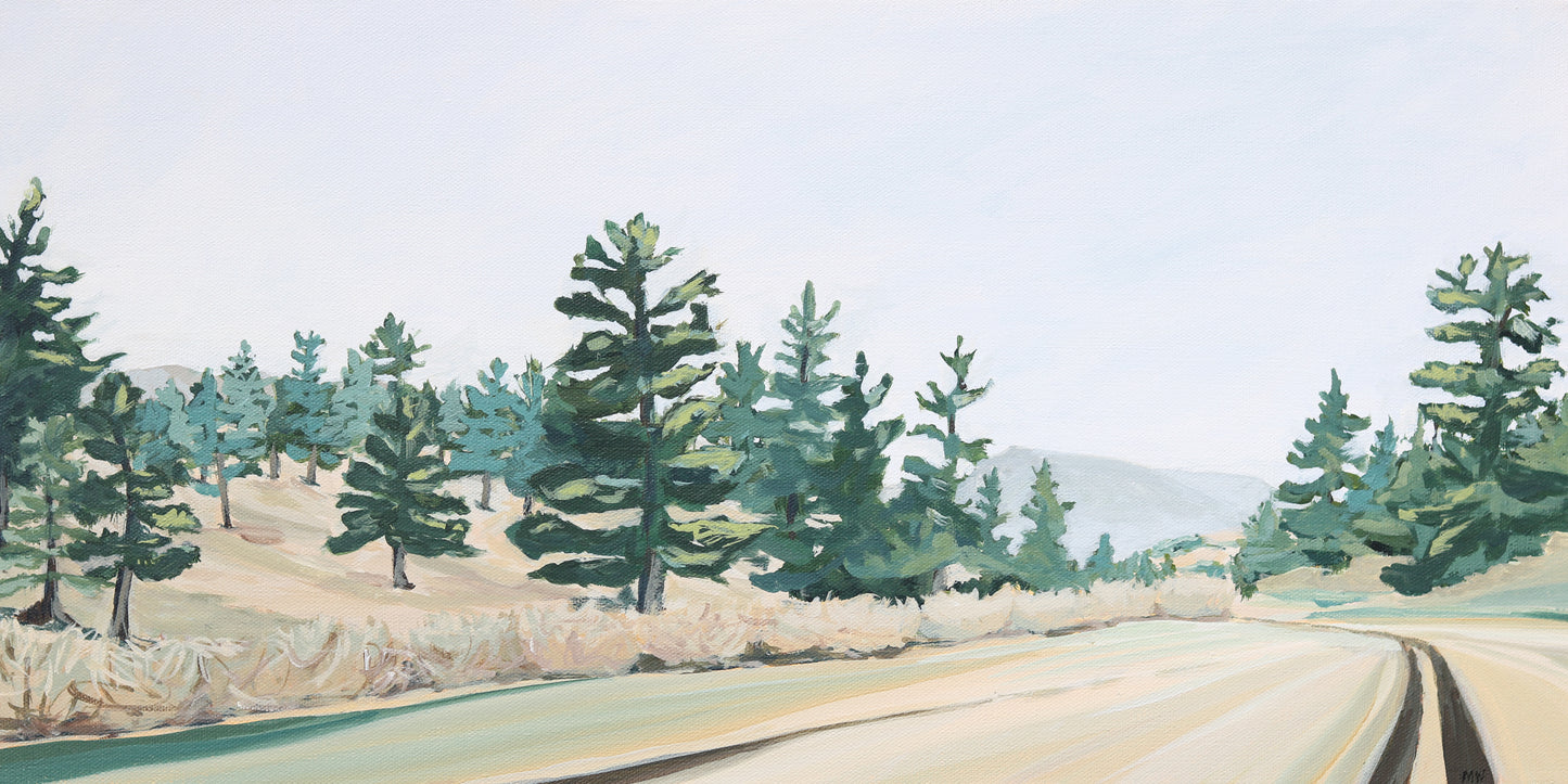 Print of Lost Valley "Peaches"
