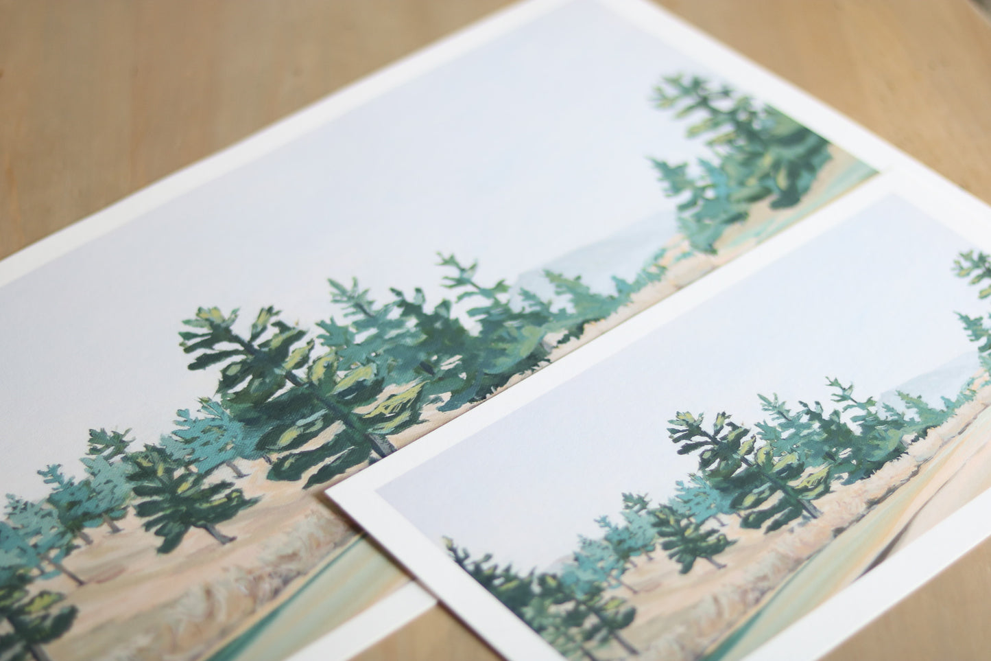 Print of Lost Valley "Peaches"