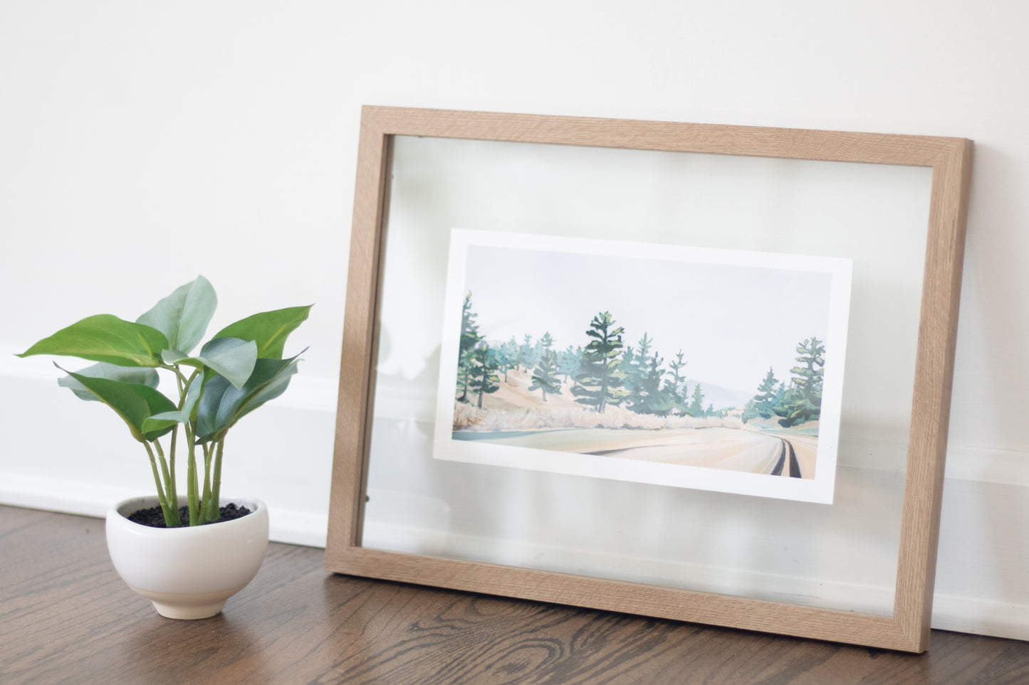 Print of Lost Valley "Peaches"