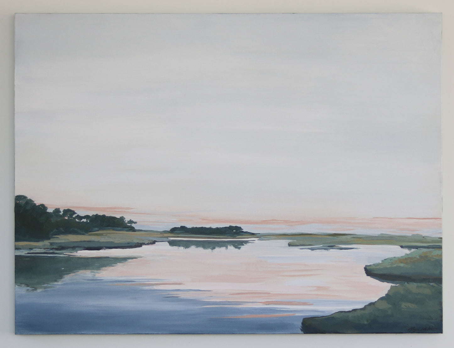Peaceful Sunset on Kiawah
