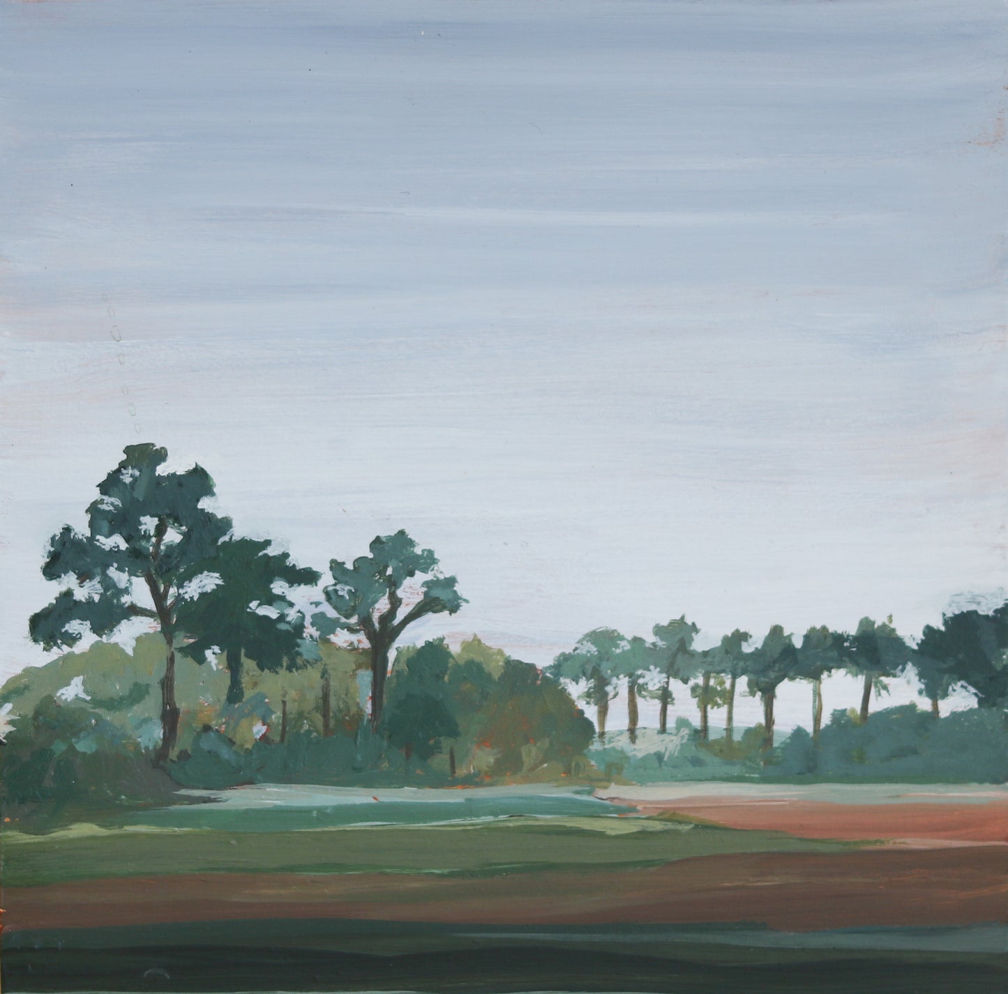 Across the Way Plein Air