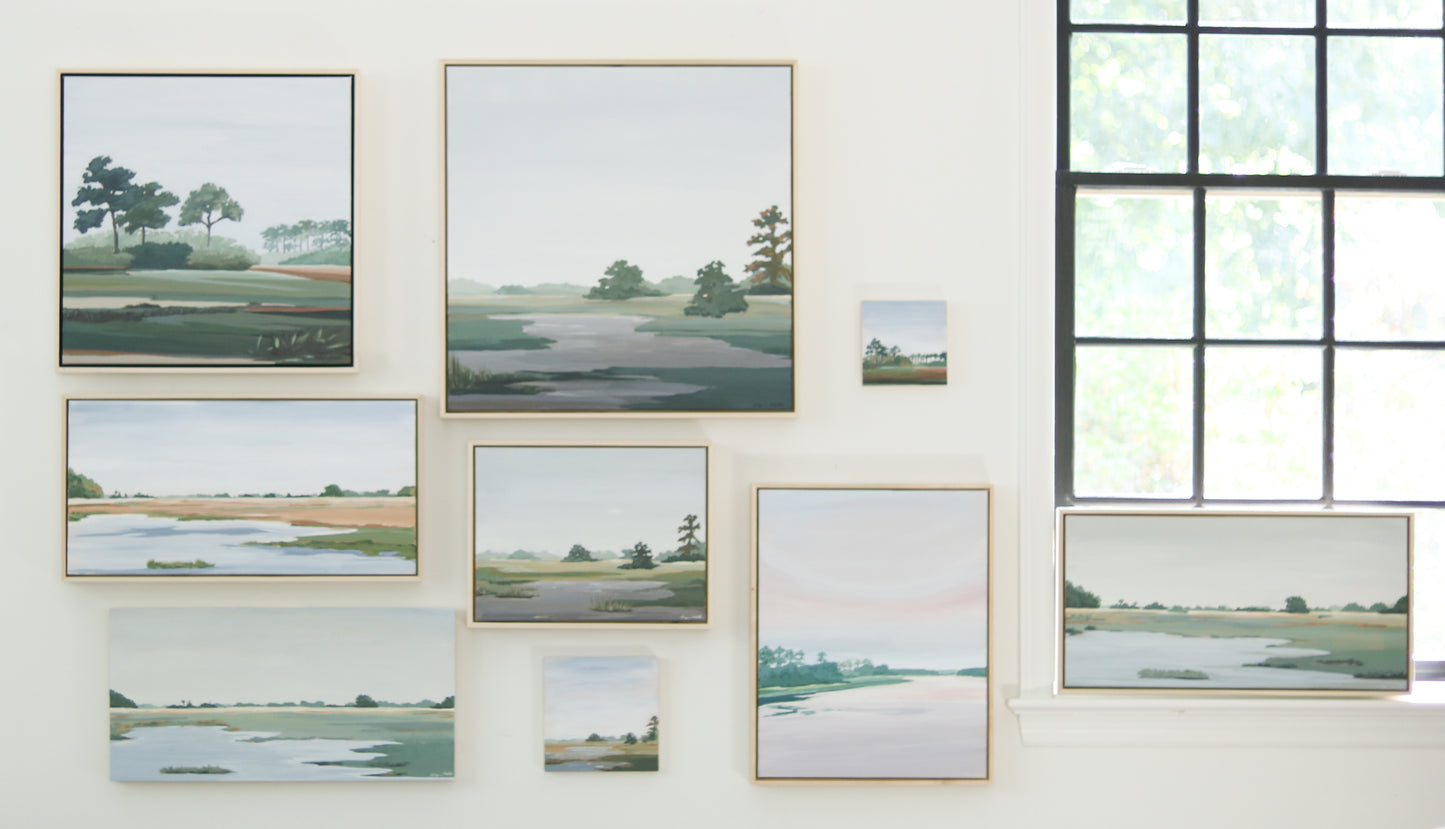 Across the Way Plein Air