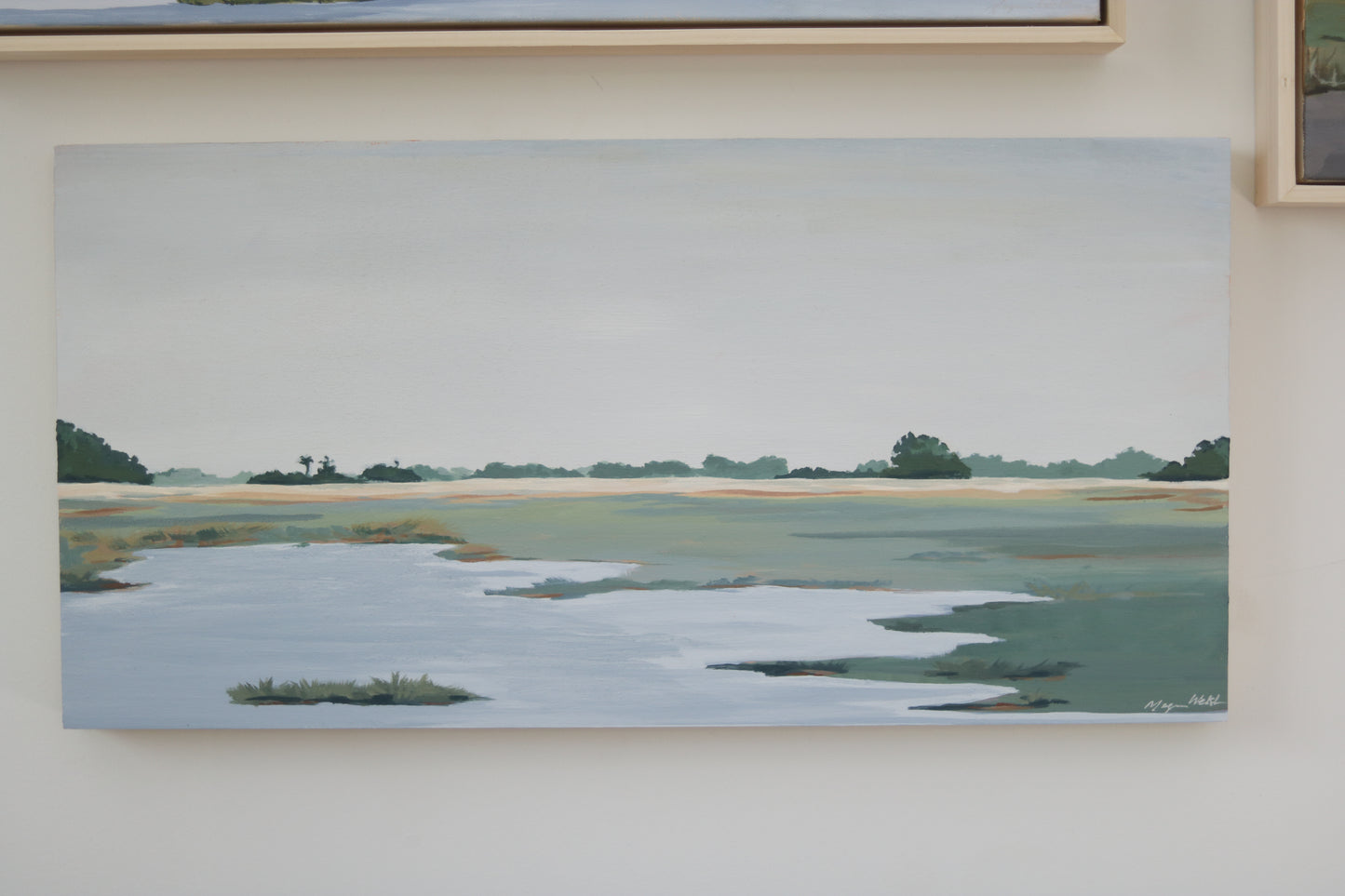 Kiawah Island Parkway; Just before Rhett's Bluff