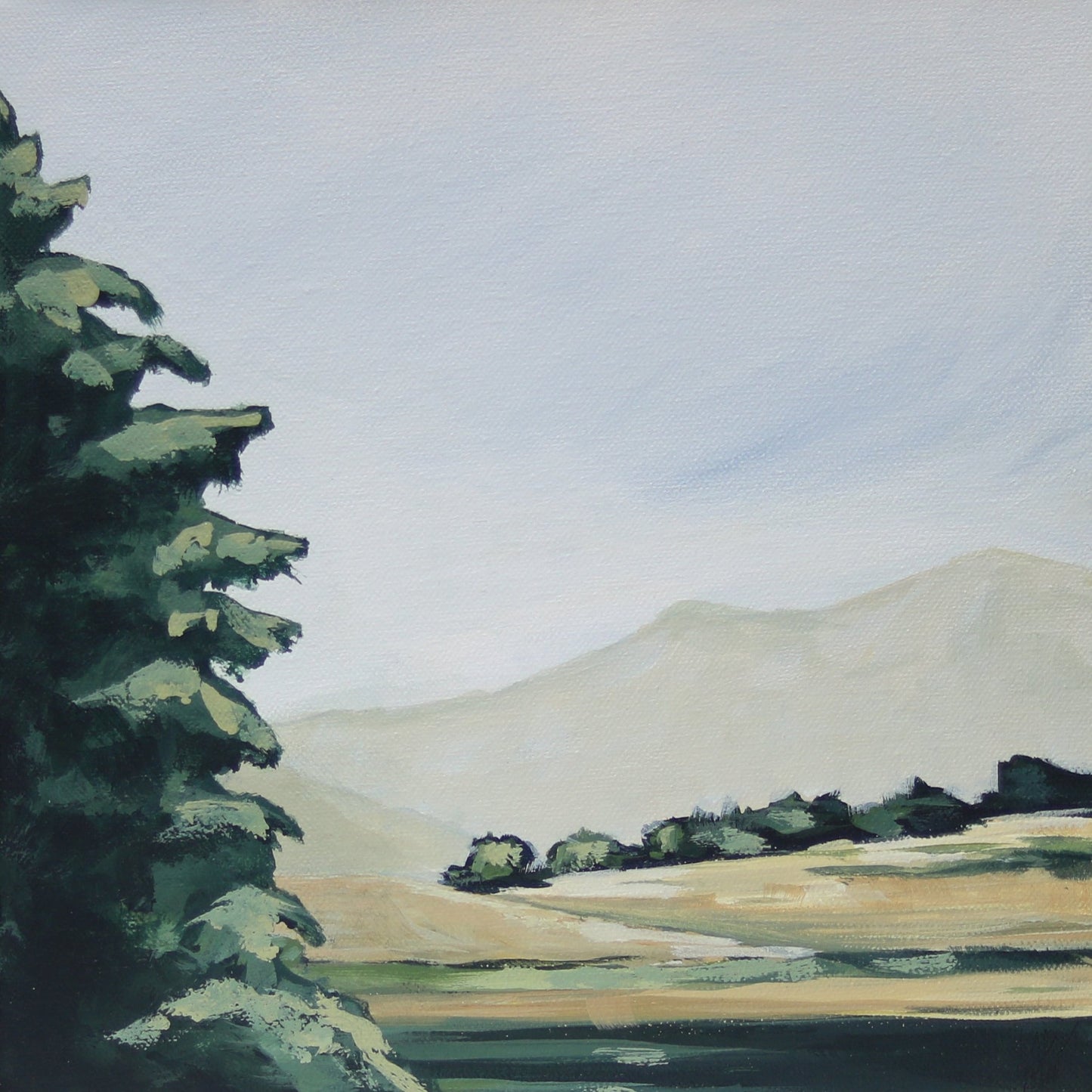 Mountain View Icon