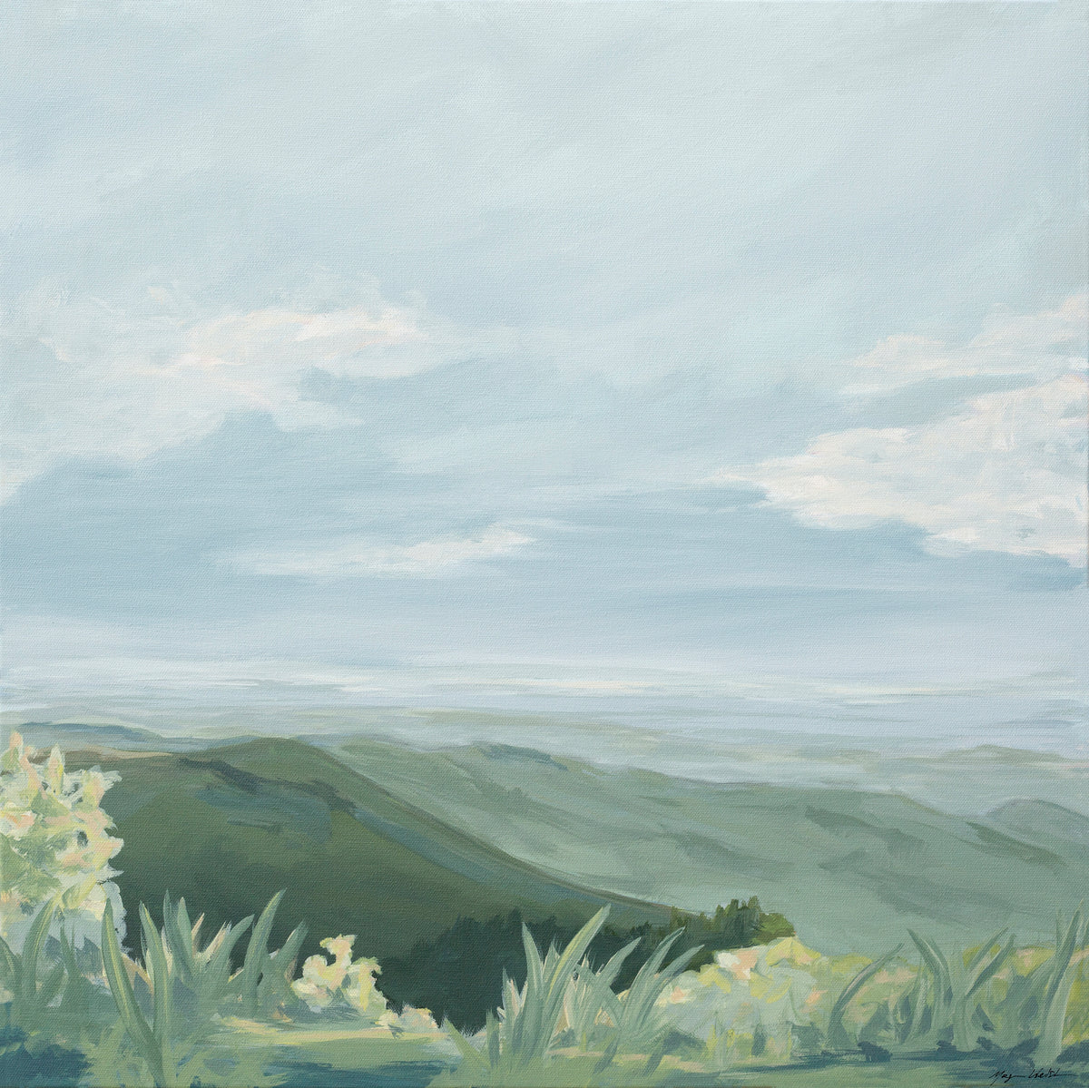 Blue Ridge Mountains