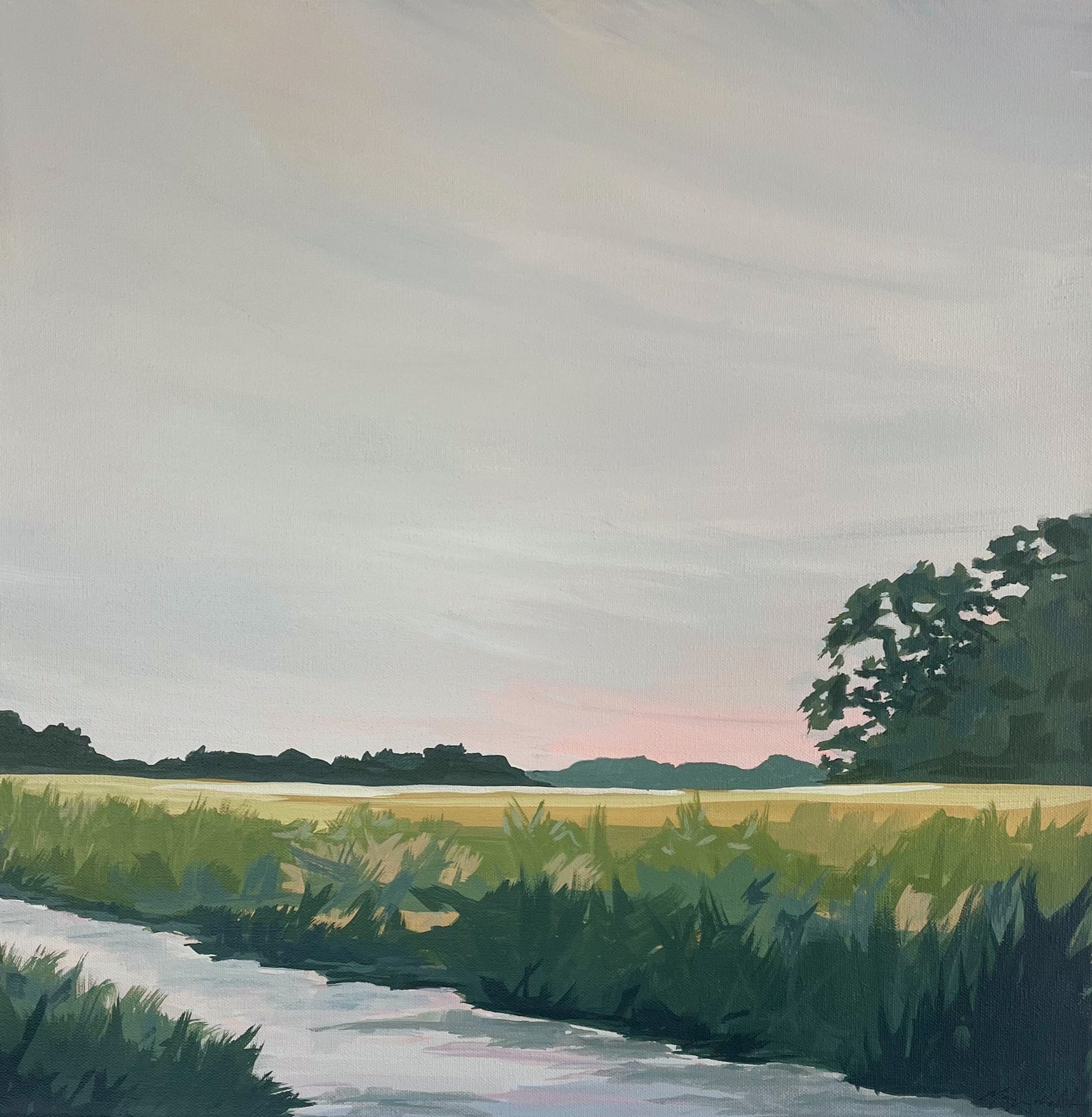 Fall Sunset in the Low Country
