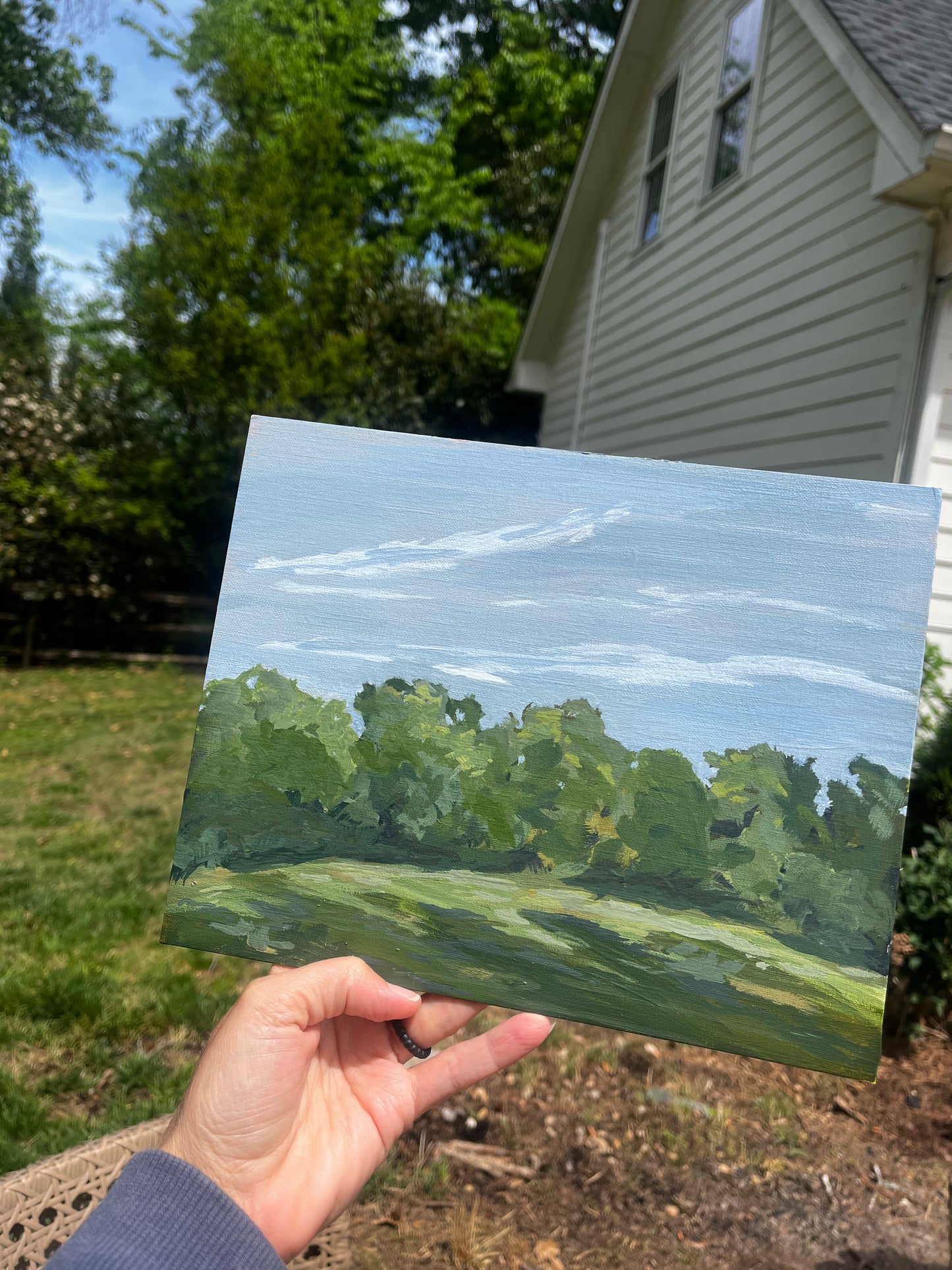 Spring Trees