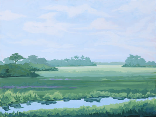 New Beginnings on the Marsh