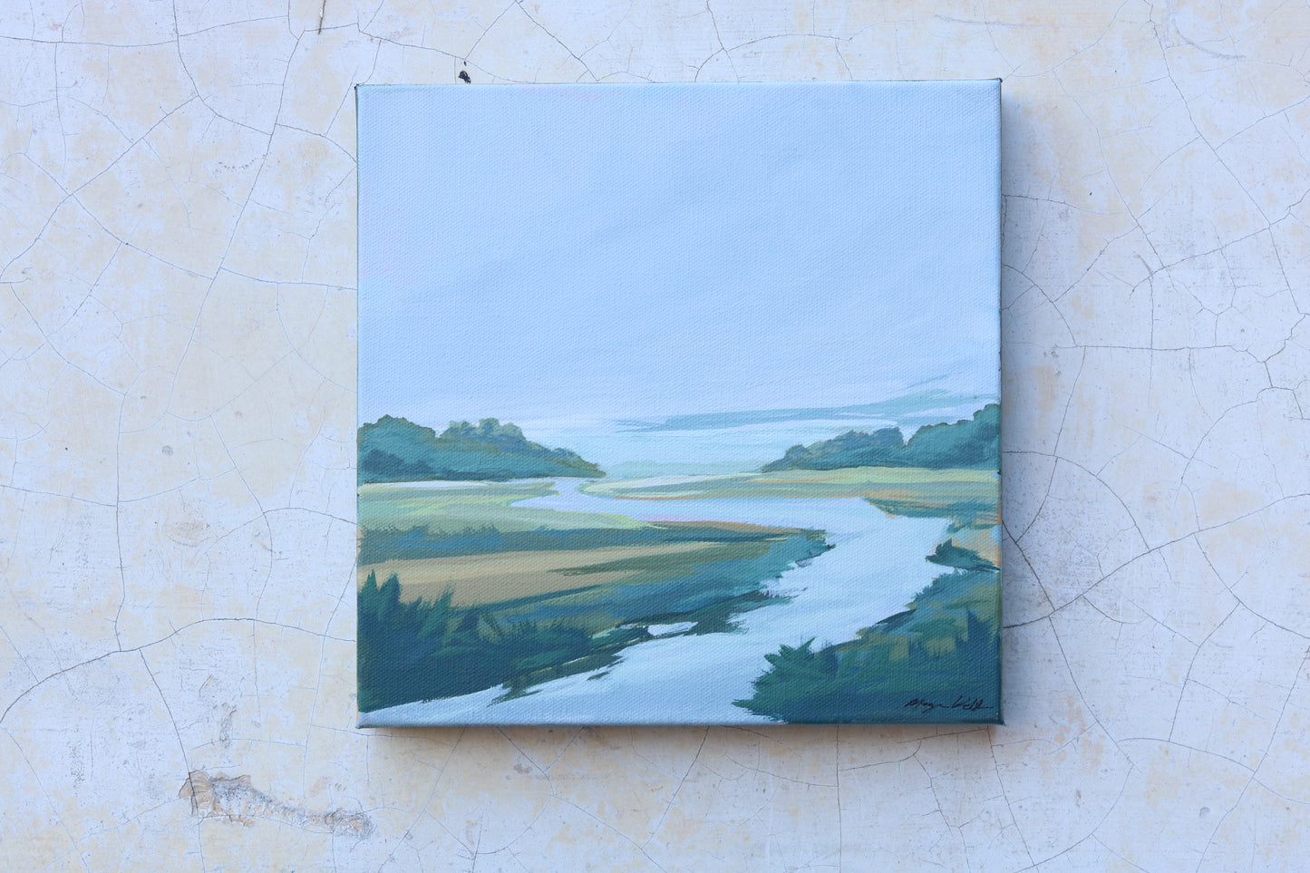 Winding Around the Marsh