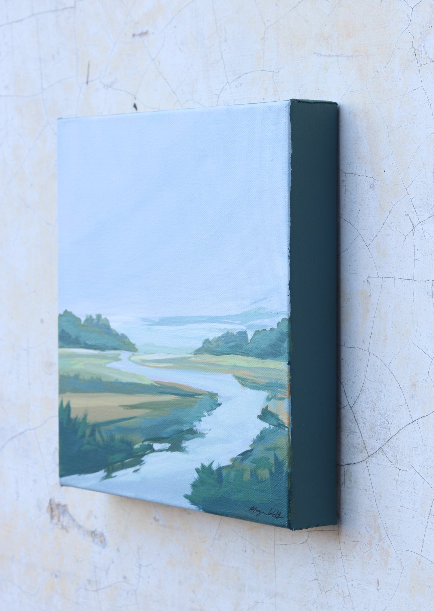 Winding Around the Marsh