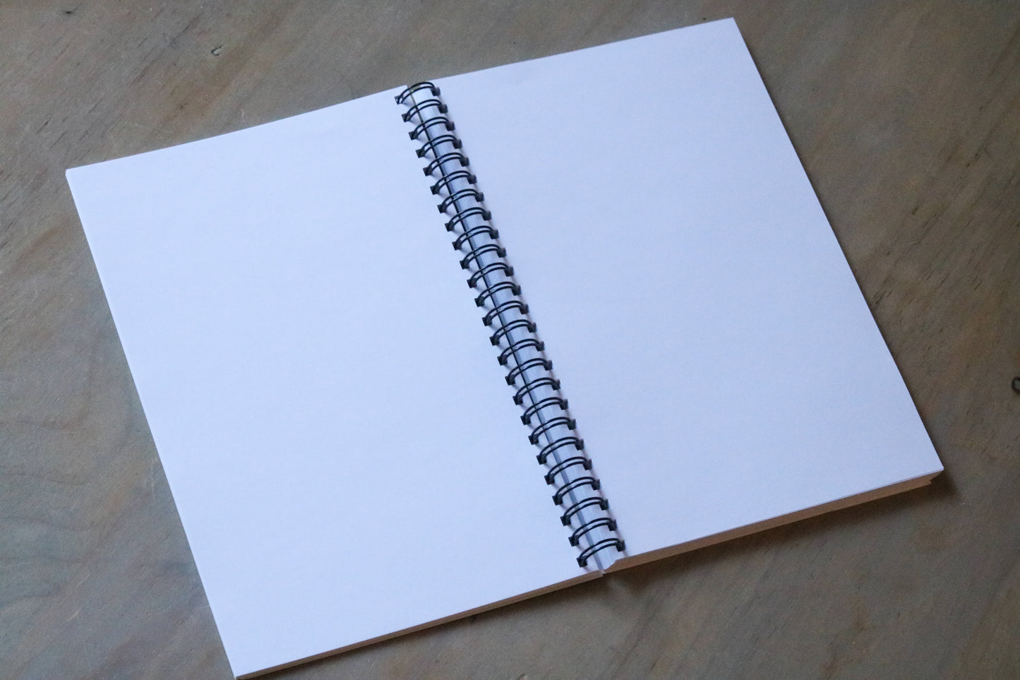 Notebook: Misty Greens on the Marsh