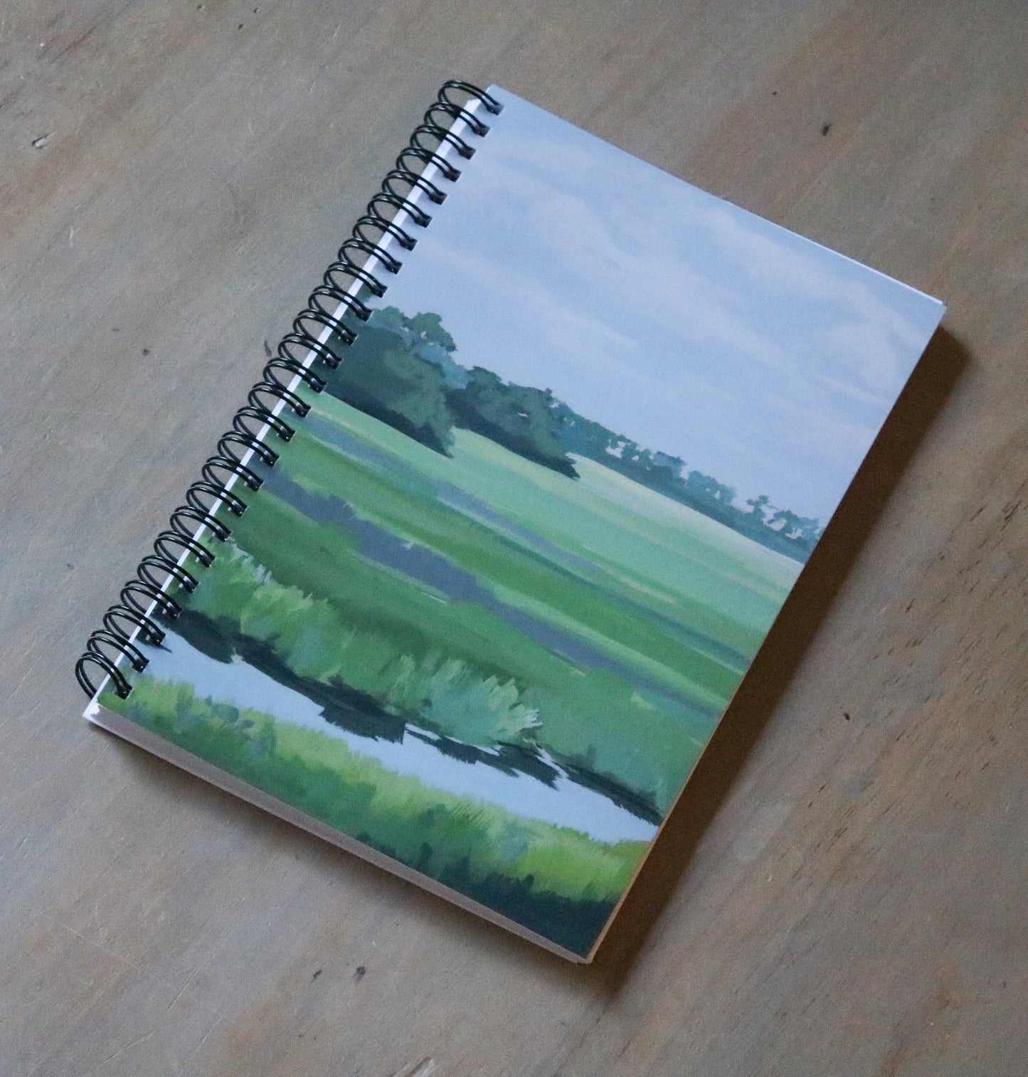 Notebook: Way Back on the Marsh