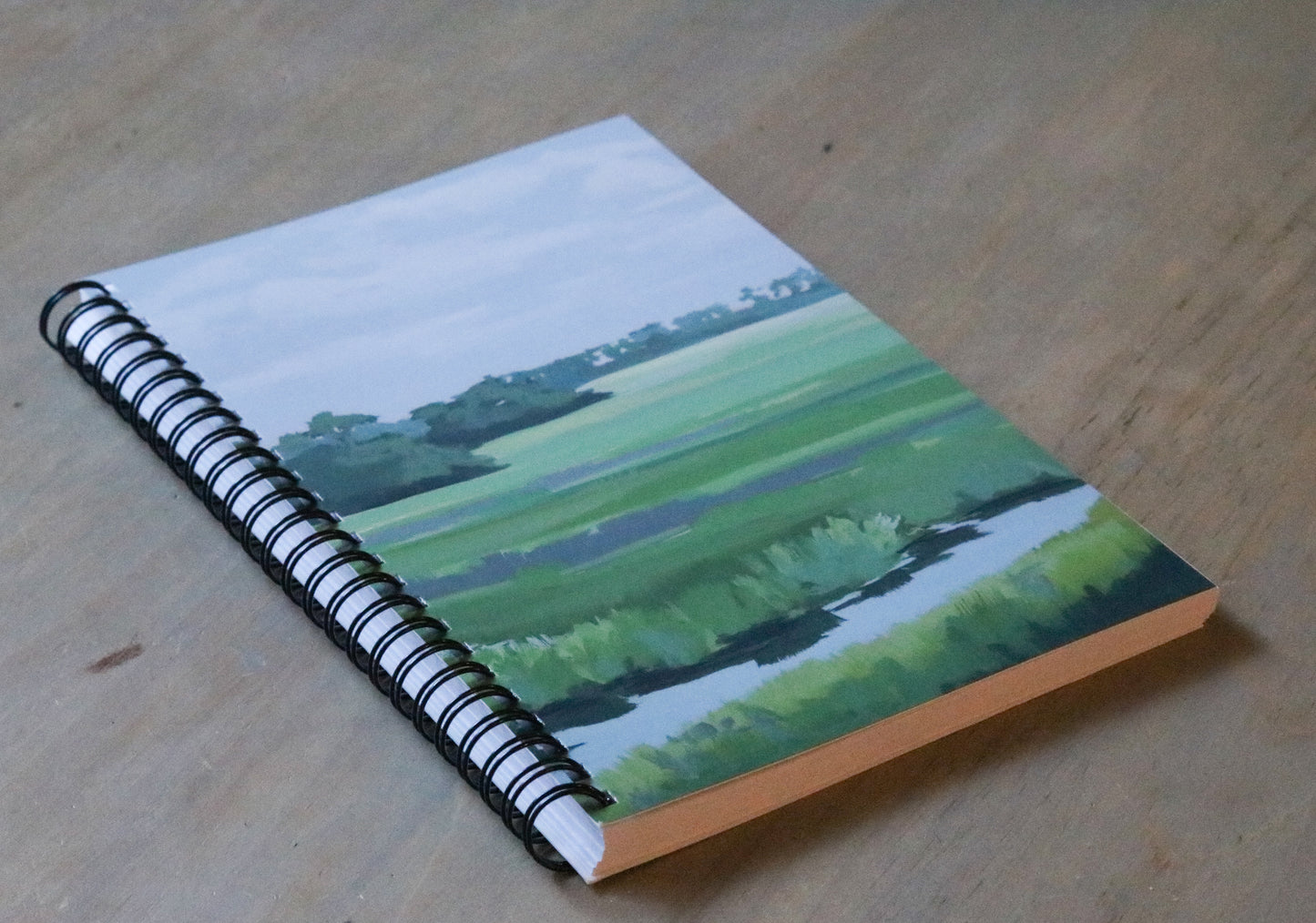 Notebook: Way Back on the Marsh