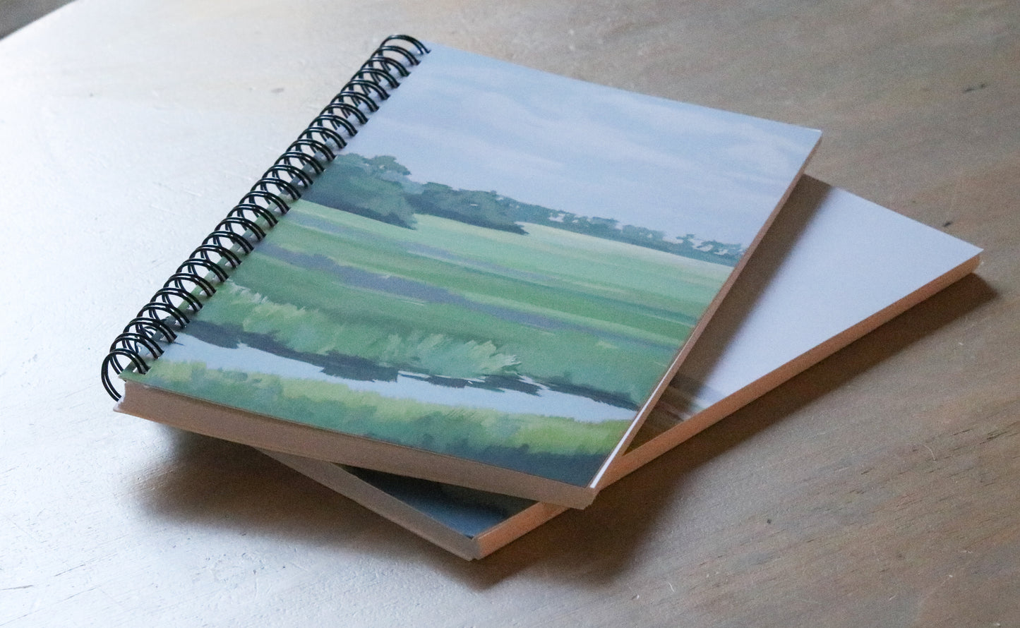 Notebook: Way Back on the Marsh