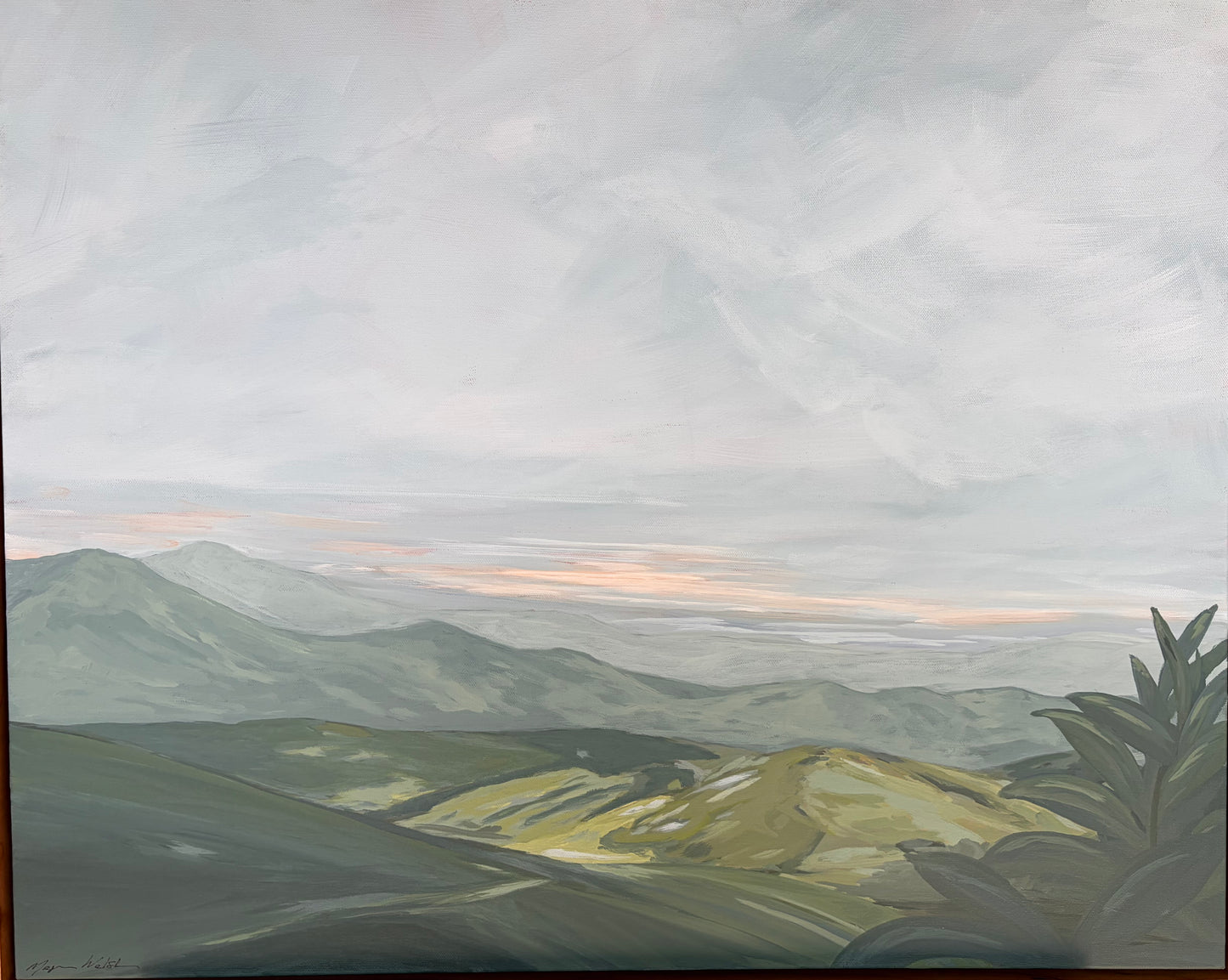 When the Mountains Meet the Sky