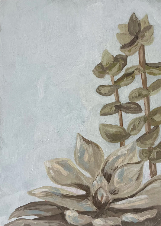 Framed: A Touch of Powder Blue