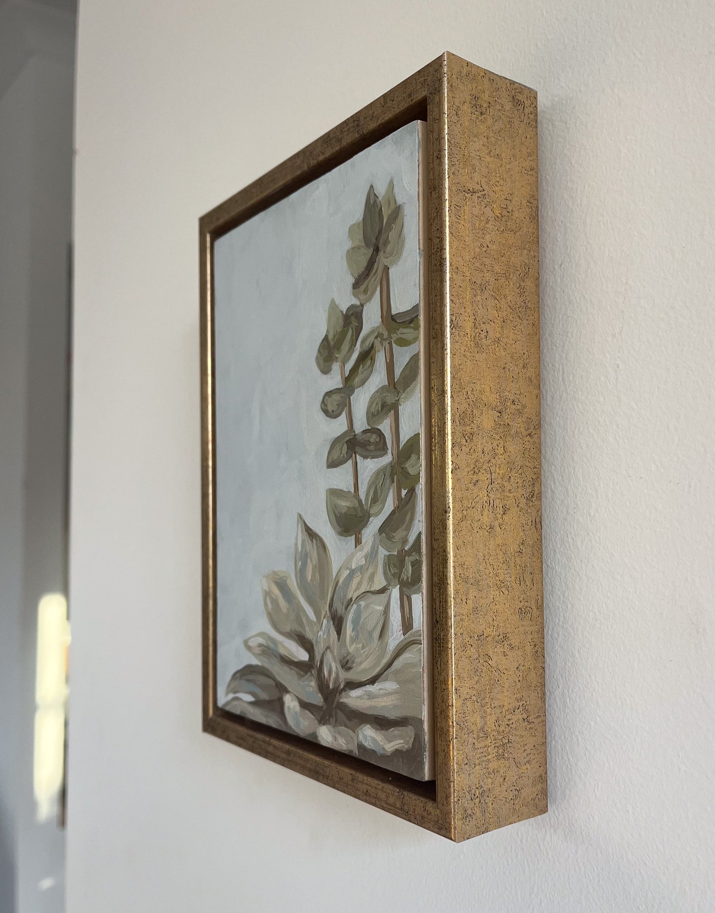 Framed: A Touch of Powder Blue