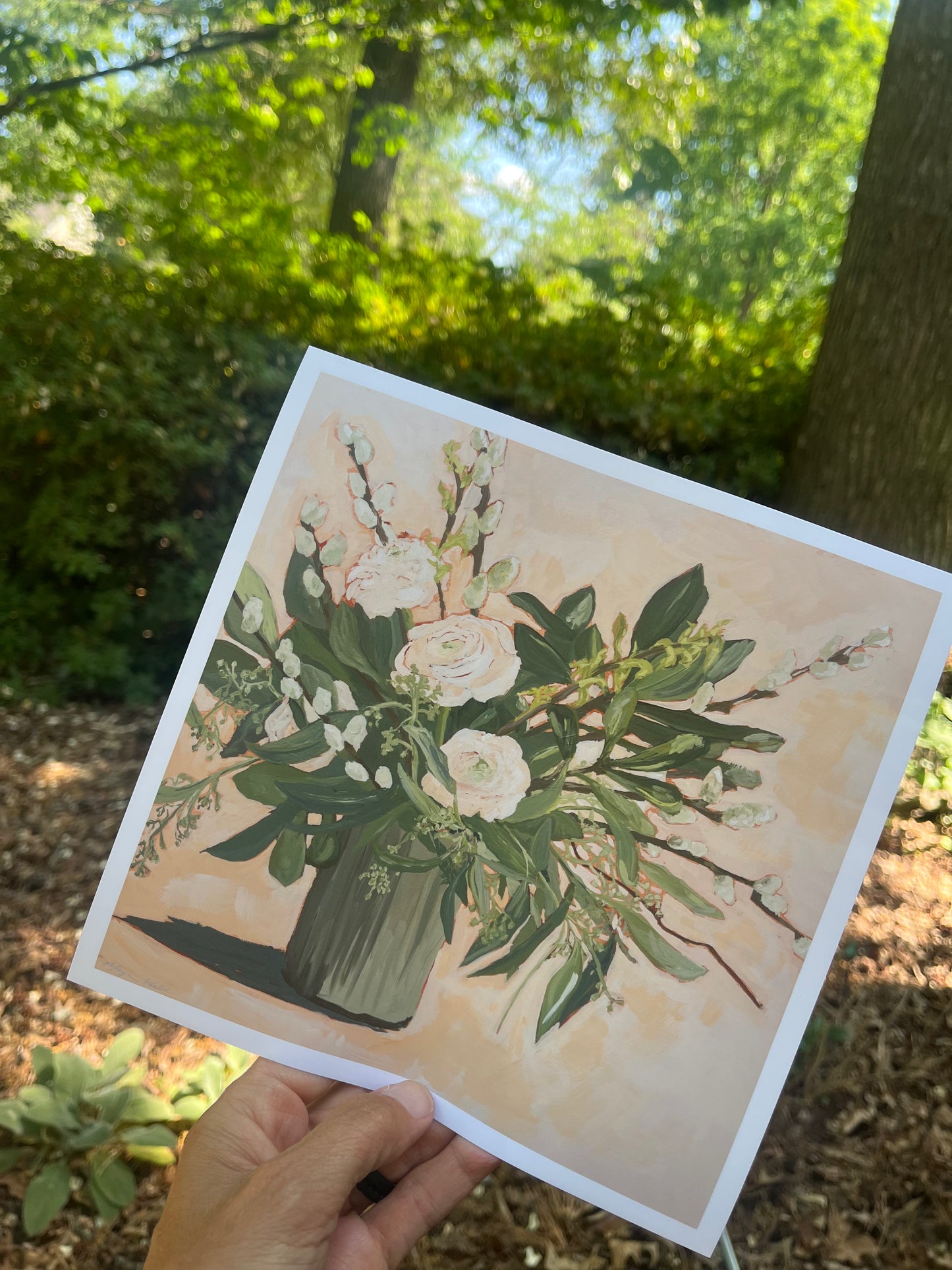 Spring Florals: Print on Art Paper