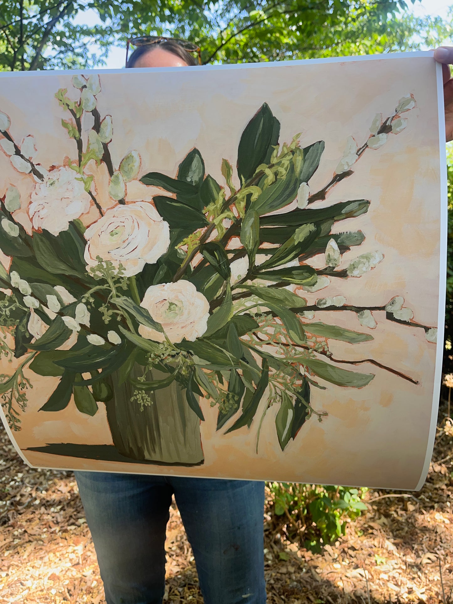 Spring Florals: Print on Art Paper