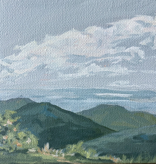“A Little Ridge View”