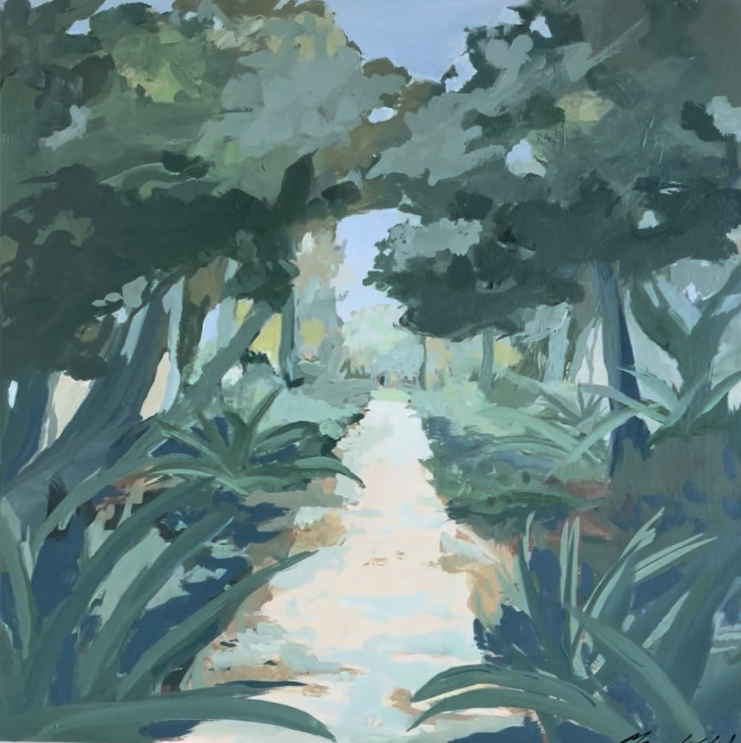 Kiawah: Let's Walk out to the Beach